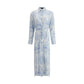Toile de jouy chemisier Dress