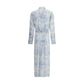 Toile de jouy chemisier Dress