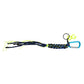 Multicolor Tape String DG Logo Keychain Polyester Keyring