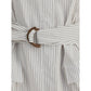 Striped Shirt Jacket