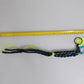 Multicolor Tape String DG Logo Keychain Polyester Keyring