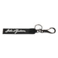 Black White DG Logo Silver Men Keychain Polyester Keyring