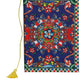 Multicolor Polyester Carretto Siciliano Print Notebook