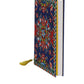 Multicolor Polyester Carretto Siciliano Print Notebook