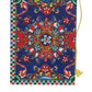 Multicolor Polyester Carretto Siciliano Print Notebook