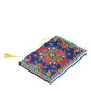 Multicolor Polyester Carretto Siciliano Print Notebook