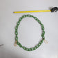 Green Plexy Acrylic Chunky Gold Hardware Wallet Chain