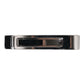 Silver Tone Brass Logo Branded Tie Clip Bar