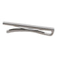 Black Tone Brass Logo Branded Tie Clip Bar