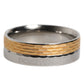 Gold Silver Tone Real Brass DG Logo Ring