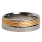 Gold Silver Tone Real Brass DG Logo Ring
