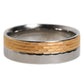 Gold Silver Tone Real Brass DG Logo Ring