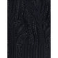 Rhinestone cotton Cardigan