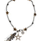 Silver Gold Brass Embellished Waist Chain Belt