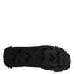Black Logo Lace Up Low Top NS1 Sneakers Shoes