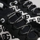 Black Logo Lace Up Low Top NS1 Sneakers Shoes