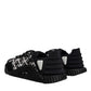 Black Logo Lace Up Low Top NS1 Sneakers Shoes