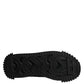 Black Logo Lace Up Low Top NS1 Sneakers Shoes