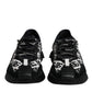 Black Logo Lace Up Low Top NS1 Sneakers Shoes