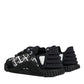 Black Logo Lace Up Low Top NS1 Sneakers Shoes