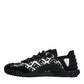 Black Logo Lace Up Low Top NS1 Sneakers Shoes