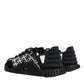 Black Logo Lace Up Low Top NS1 Sneakers Shoes