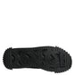 Black Logo Lace Up Low Top NS1 Sneakers Shoes