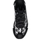 Black Logo Lace Up Low Top NS1 Sneakers Shoes