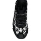 Black Logo Lace Up Low Top NS1 Sneakers Shoes