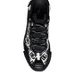 Black Logo Lace Up Low Top NS1 Sneakers Shoes