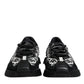 Black Logo Lace Up Low Top NS1 Sneakers Shoes