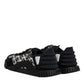 Black Logo Lace Up Low Top NS1 Sneakers Shoes