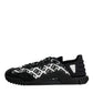 Black Logo Lace Up Low Top NS1 Sneakers Shoes