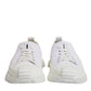 White Leather Low Top NS1 Sneakers Shoes