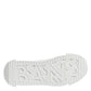 White Leather Low Top NS1 Sneakers Shoes