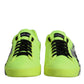 Green Portofino Logo Tape Men Sneakers Shoes