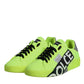 Green Portofino Logo Tape Men Sneakers Shoes