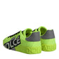 Green Portofino Logo Tape Men Sneakers Shoes