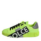 Green Portofino Logo Tape Men Sneakers Shoes