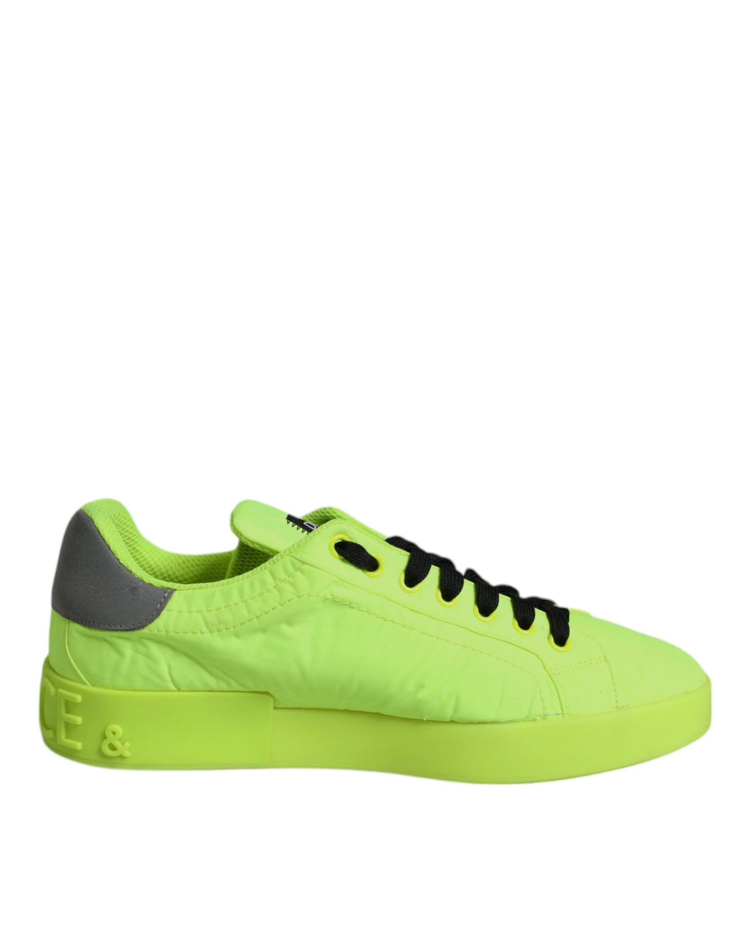 Green Portofino Logo Tape Men Sneakers Shoes