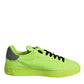 Green Portofino Logo Tape Men Sneakers Shoes