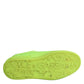 Green Portofino Logo Tape Men Sneakers Shoes