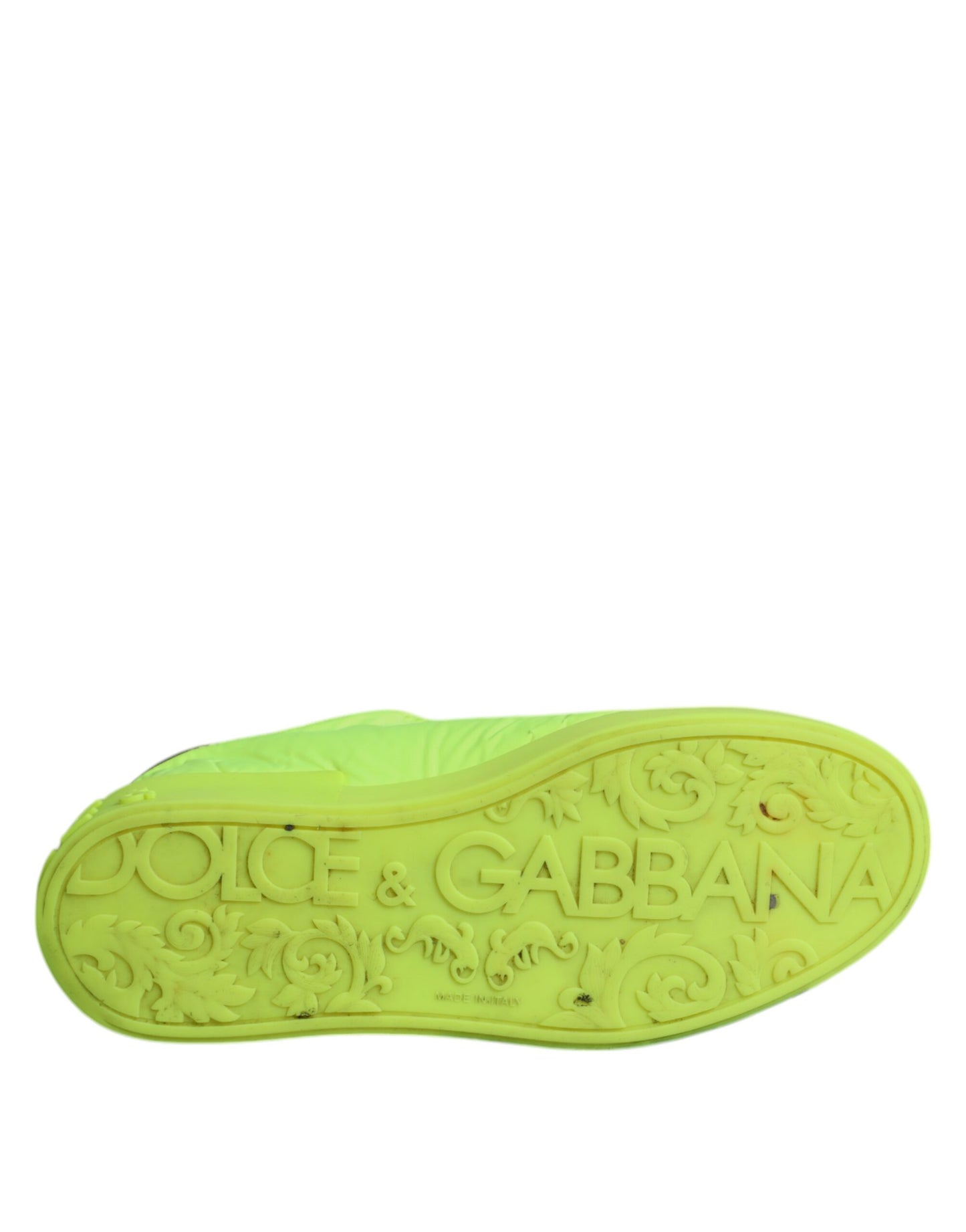 Green Portofino Logo Tape Men Sneakers Shoes