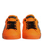 Orange Portofino Logo Tape Men Sneakers Shoes