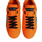 Orange Portofino Logo Tape Men Sneakers Shoes
