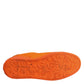 Orange Portofino Logo Tape Men Sneakers Shoes