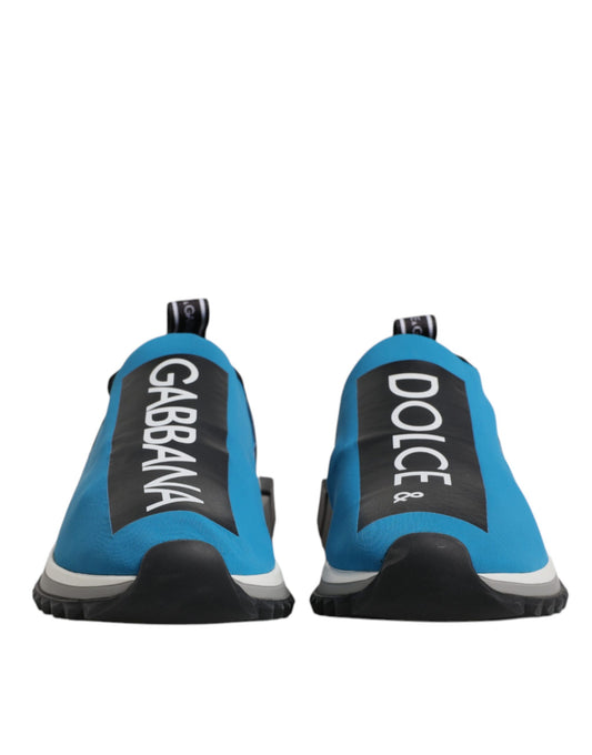 Blue Logo Low Top Sorrento Men Sneakers Shoes