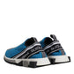 Blue Logo Low Top Sorrento Men Sneakers Shoes