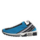 Blue Logo Low Top Sorrento Men Sneakers Shoes