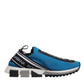 Blue Logo Low Top Sorrento Men Sneakers Shoes